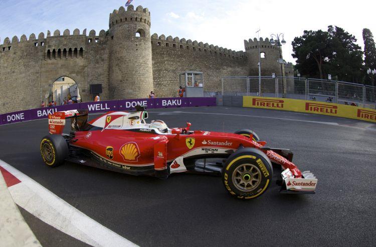 Formula 1: Bu gün Azərbaycan Qran-Prisinin sərbəst və təsnifat yürüşlərinə start verilir